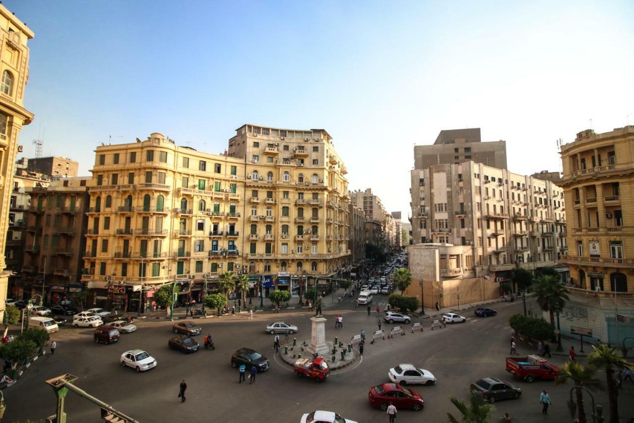 Hotel Miramar Talaat Harb Square à Le Caire Extérieur photo