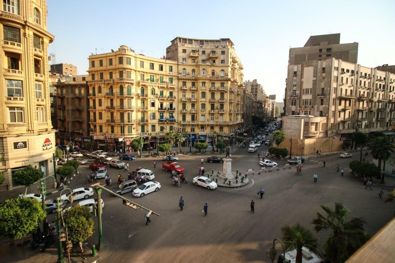 Hotel Miramar Talaat Harb Square à Le Caire Extérieur photo